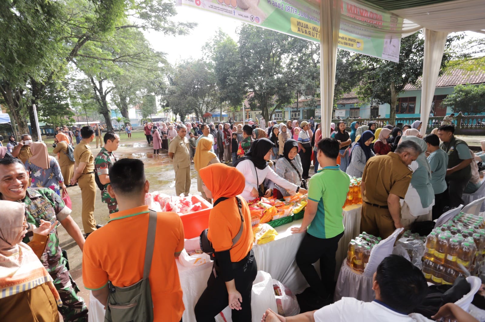 Jelang Ramadan, Pasokan Pangan di Jawa Barat Cukup Aman